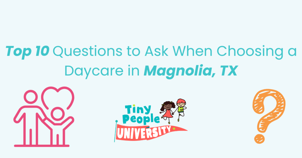 Daycare in Magnolia, TX