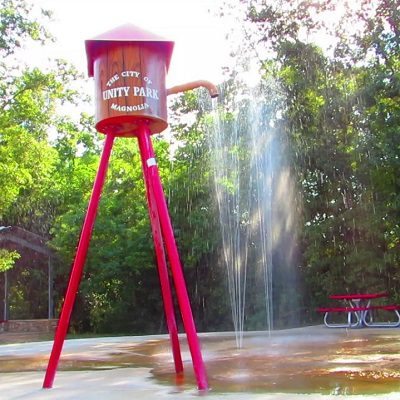 splash pad water park
