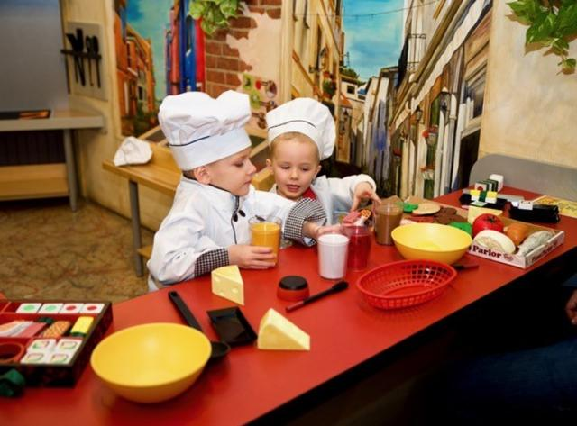 kid chefs