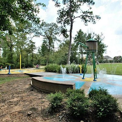 splash pad in the woodlands