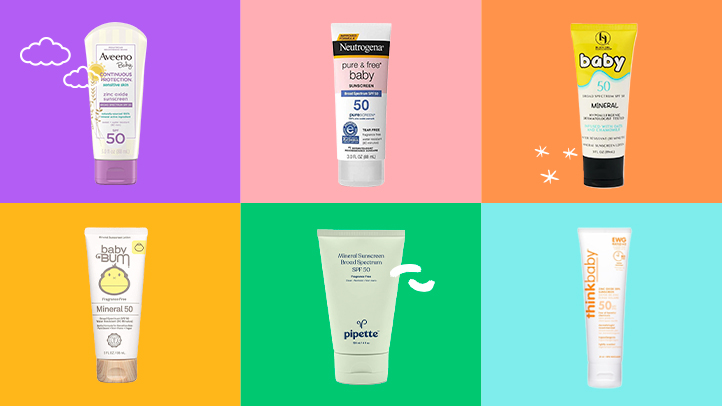 sunscreen options