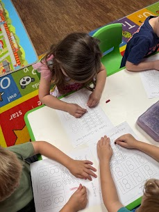 Kids Learning to do Math